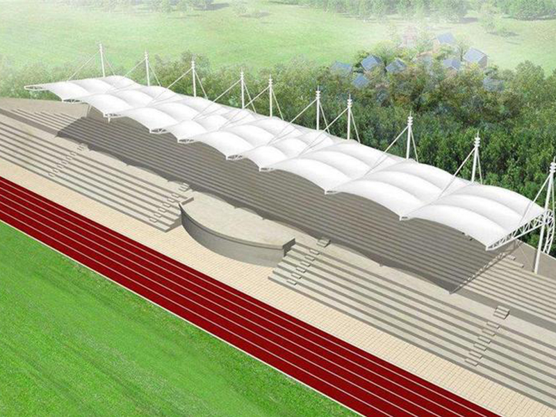 膜结构体育看台