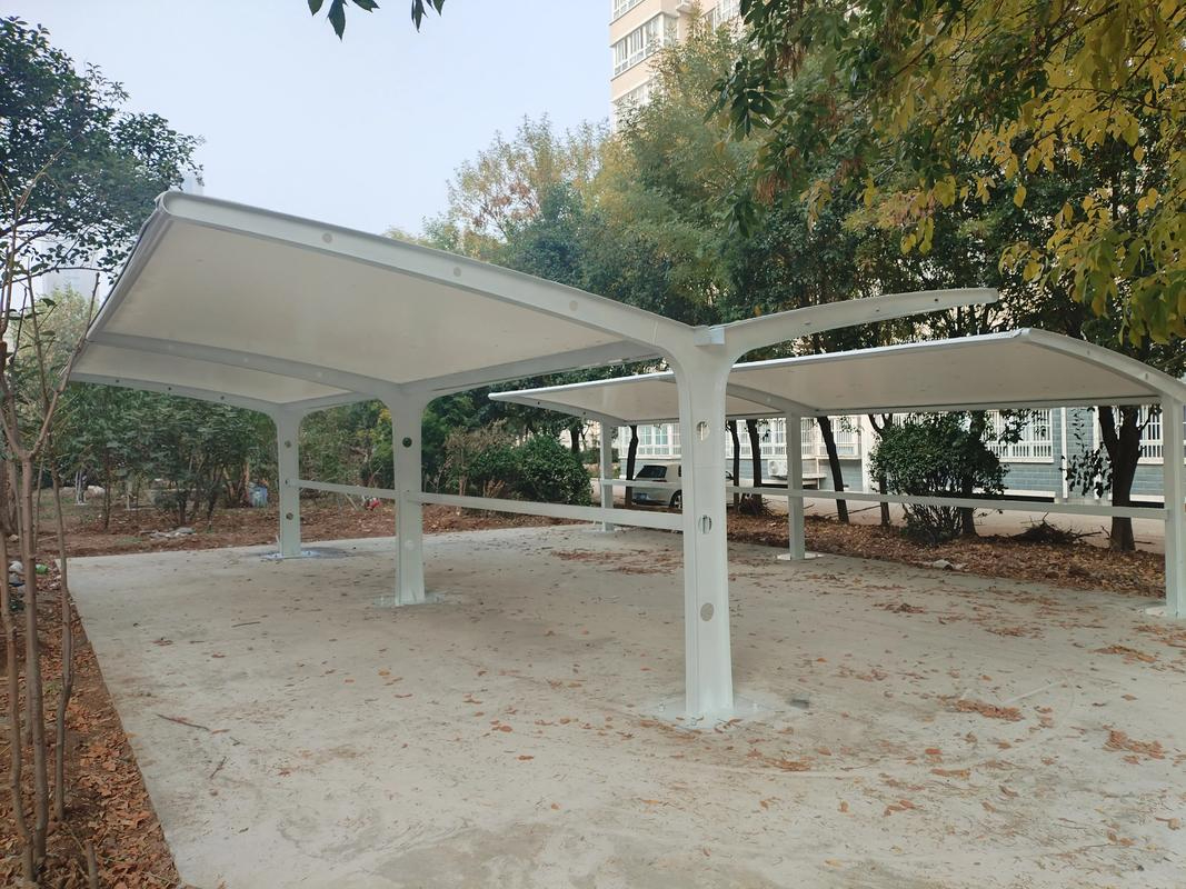 合肥家用停车棚的安装队伍