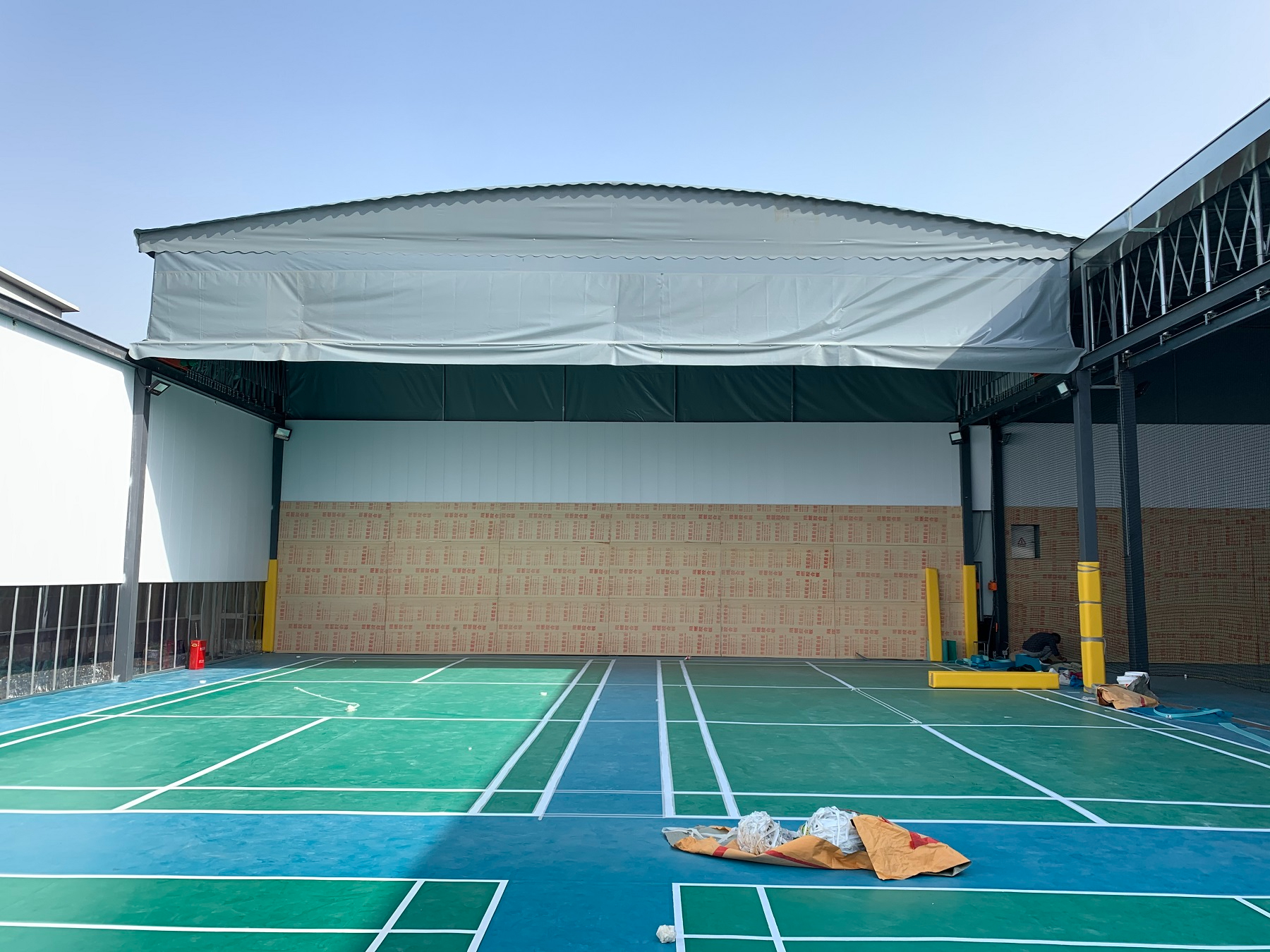 塔城做雨棚上门安装的厂家