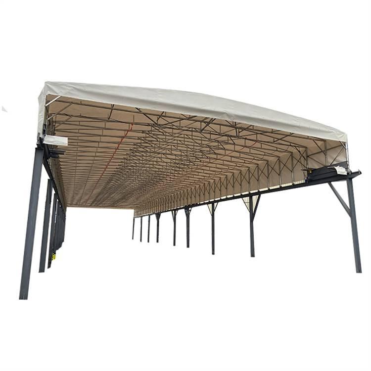 哈密市膜结构雨棚厂家施工队